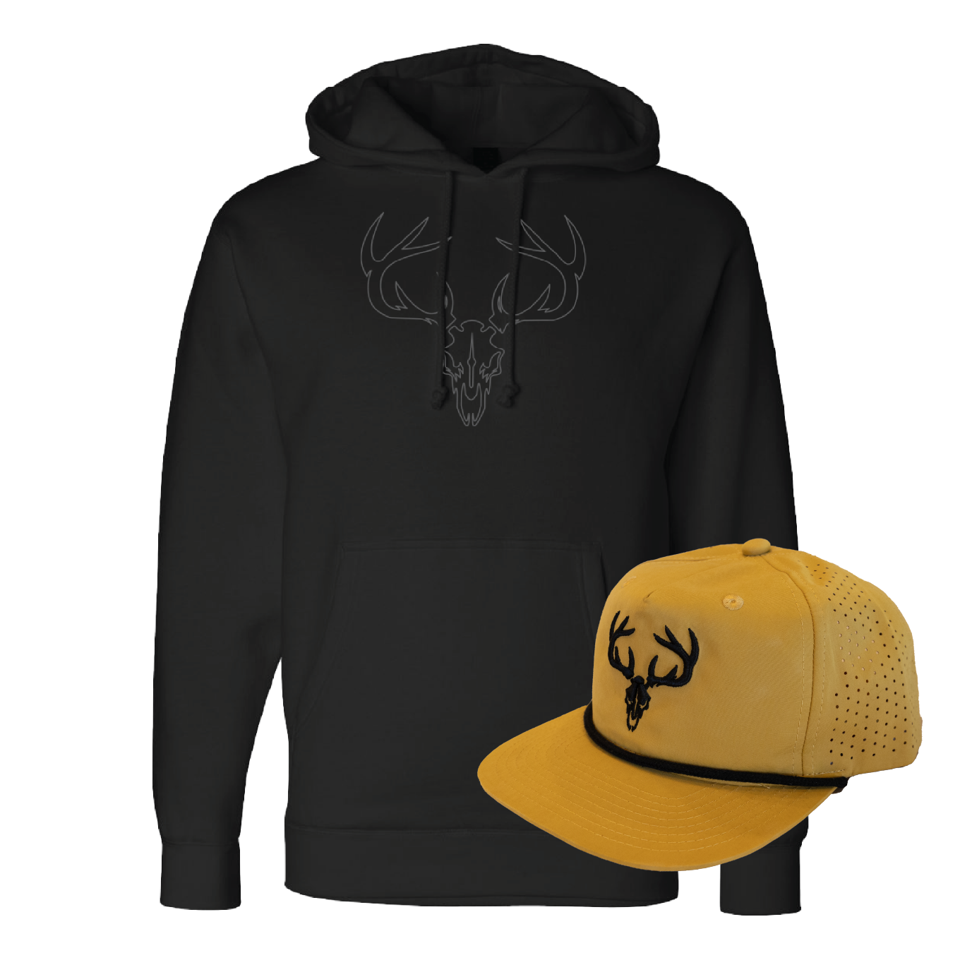 Hat & Hoodie Package