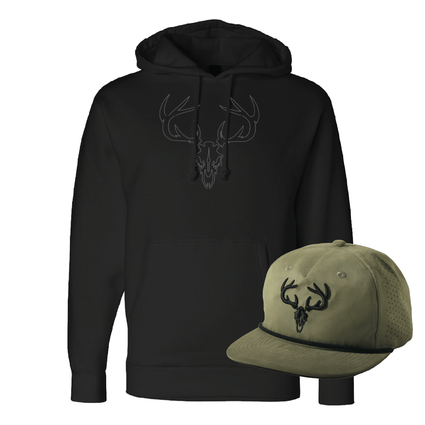 Hat & Hoodie Package