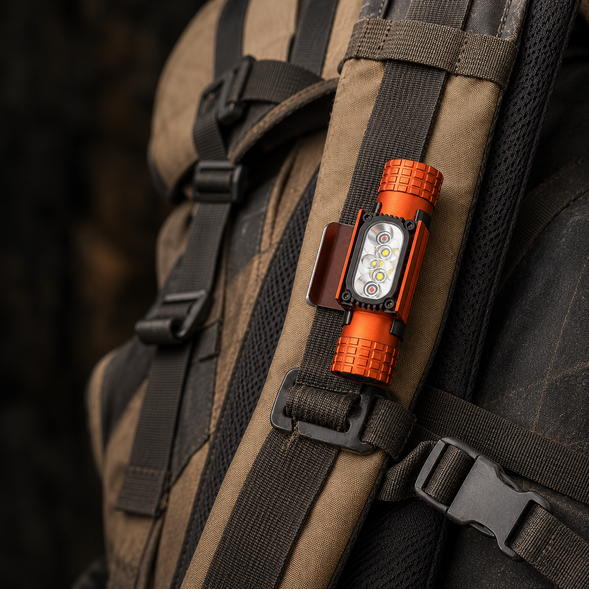 Spare Utility / Pack Clip