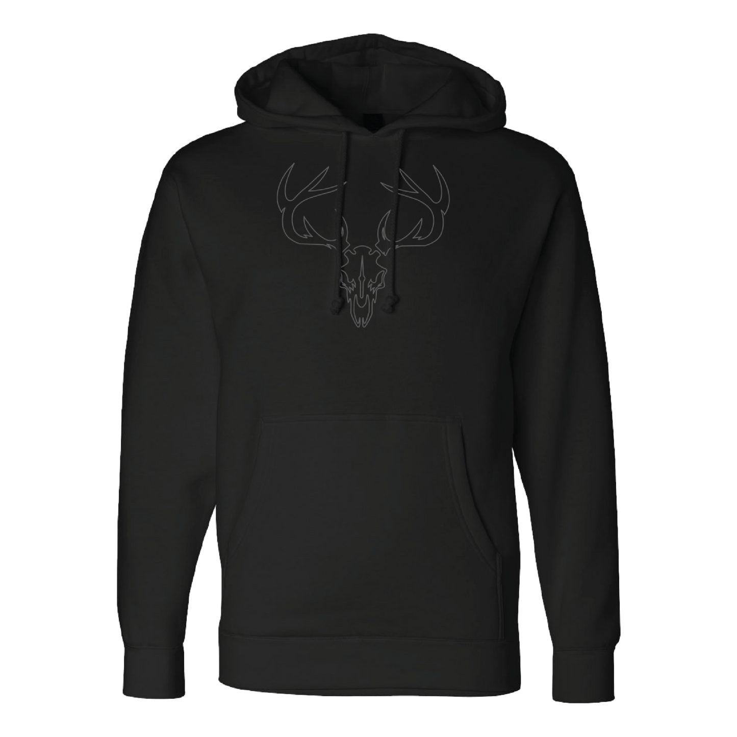 Dead Head Black Premium Hoodie