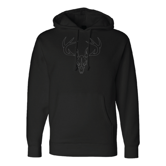 Dead Head Black Premium Hoodie