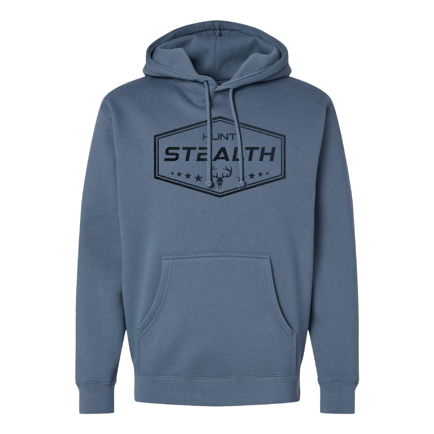 Shield Storm Blue Premium Hoodie