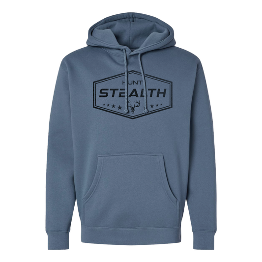 Shield Storm Blue Premium Hoodie