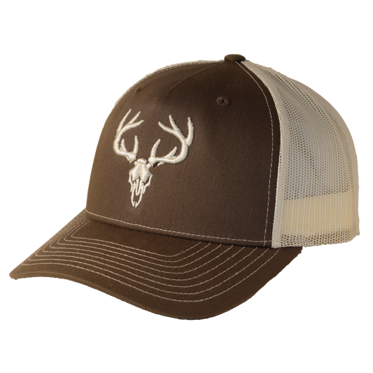 Brown Khaki Trucker