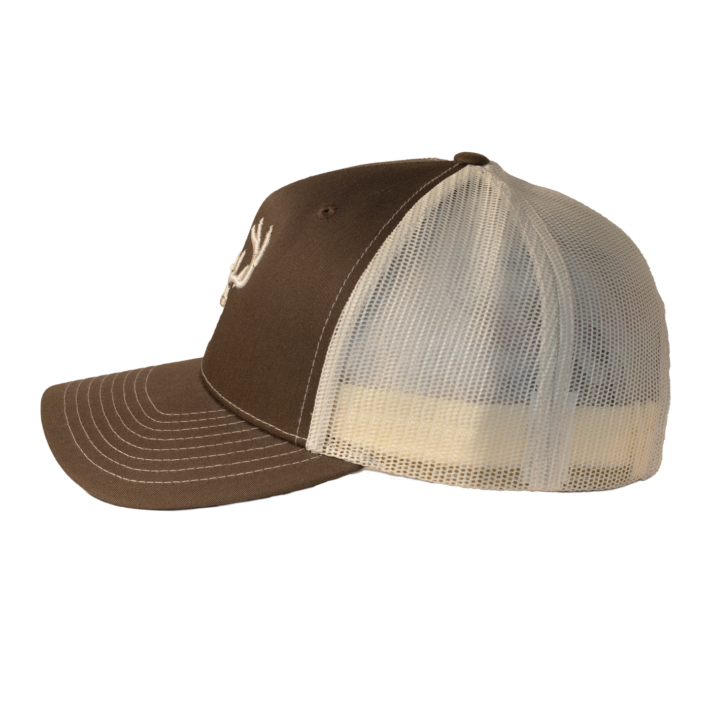 Brown Khaki Trucker