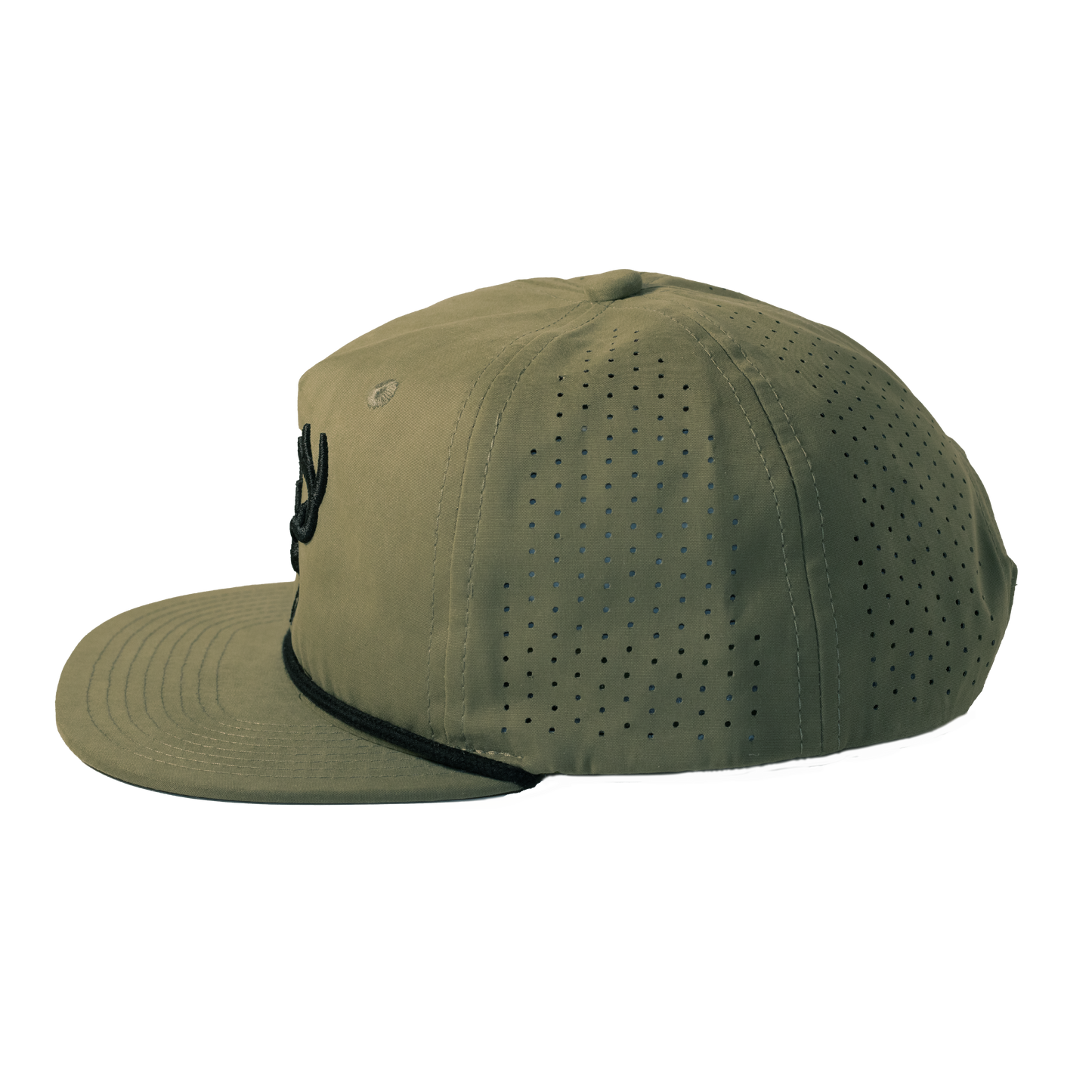 Base Rope Hat Loden