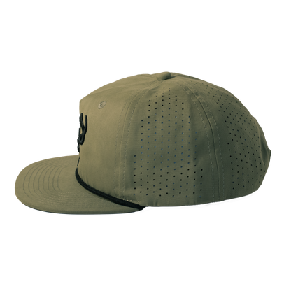 Base Rope Hat Loden